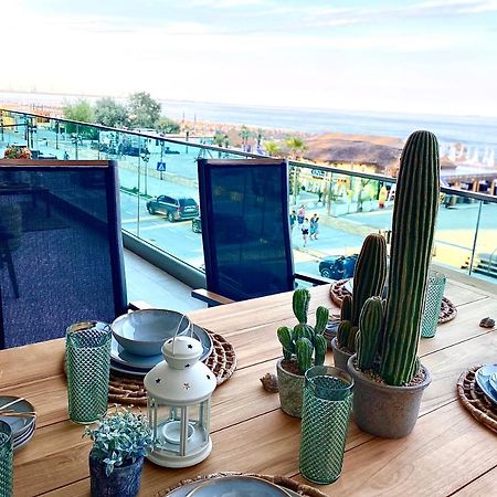 Апартаменты Royal Sea View Design Promenada 3 Нэводари Экстерьер фото