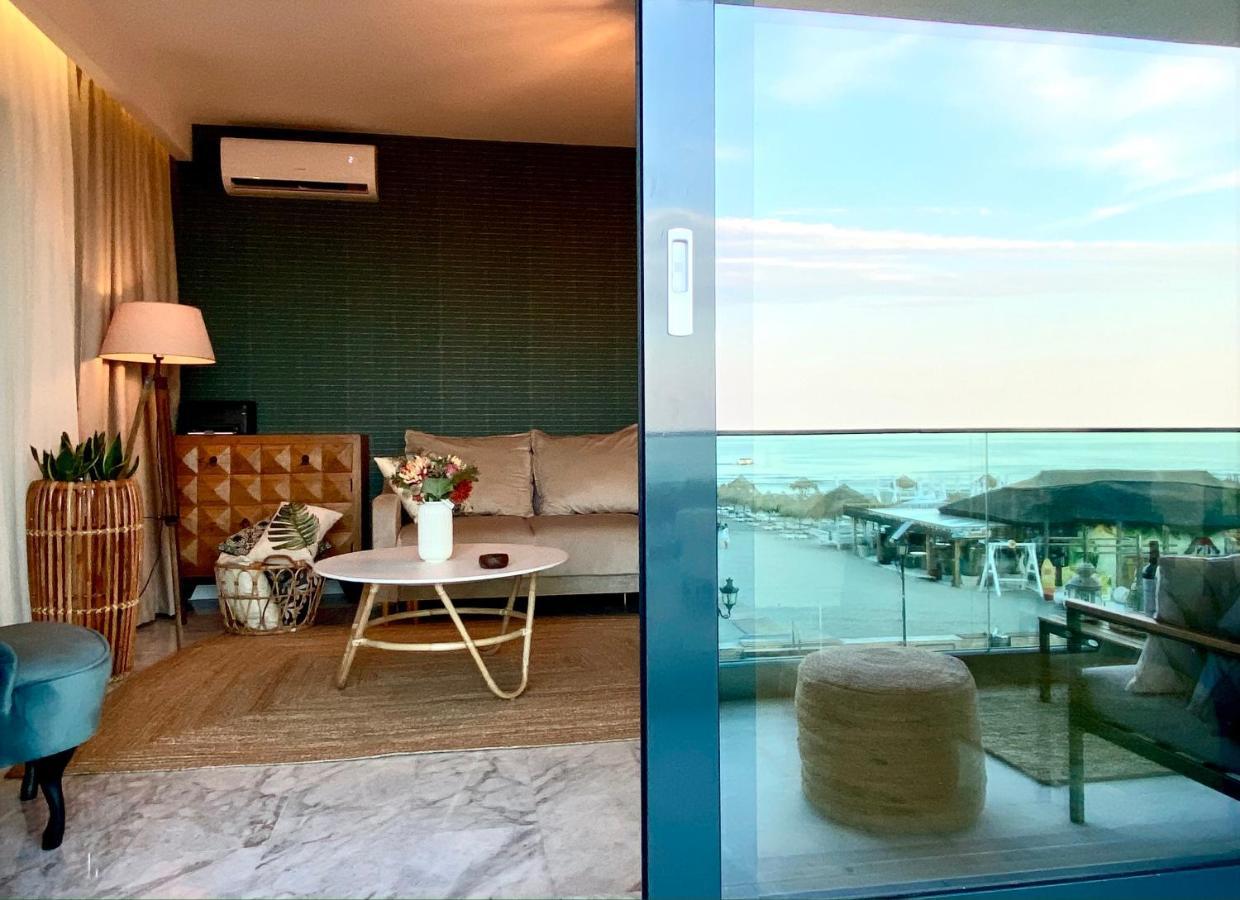 Апартаменты Royal Sea View Design Promenada 3 Нэводари Экстерьер фото