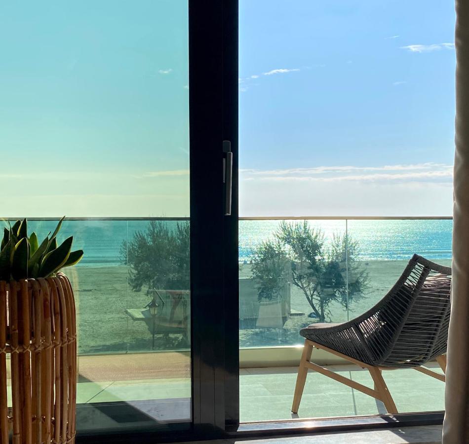 Апартаменты Royal Sea View Design Promenada 3 Нэводари Экстерьер фото