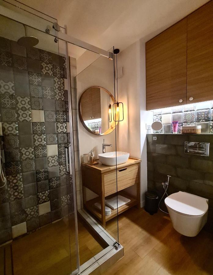Апартаменты Royal Sea View Design Promenada 3 Нэводари Экстерьер фото