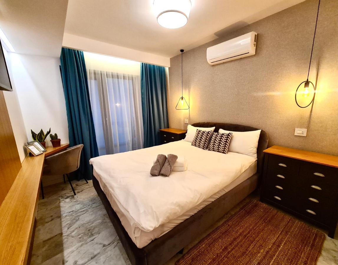 Апартаменты Royal Sea View Design Promenada 3 Нэводари Экстерьер фото