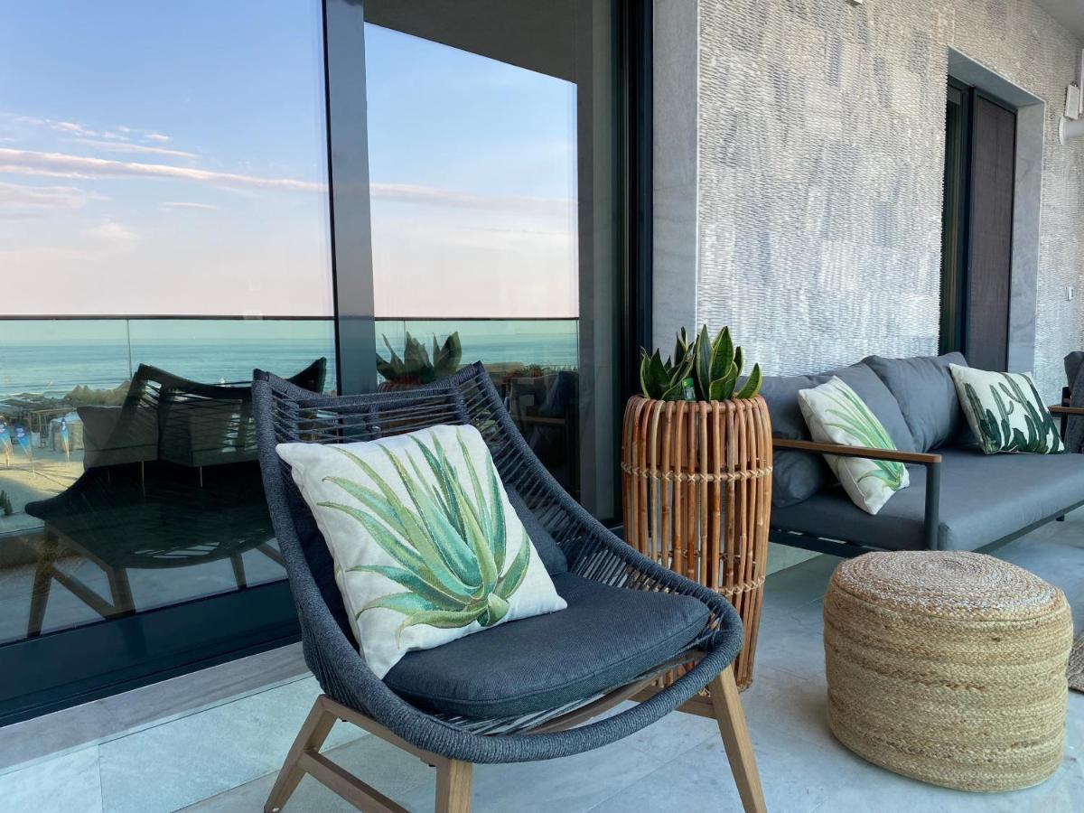 Апартаменты Royal Sea View Design Promenada 3 Нэводари Экстерьер фото
