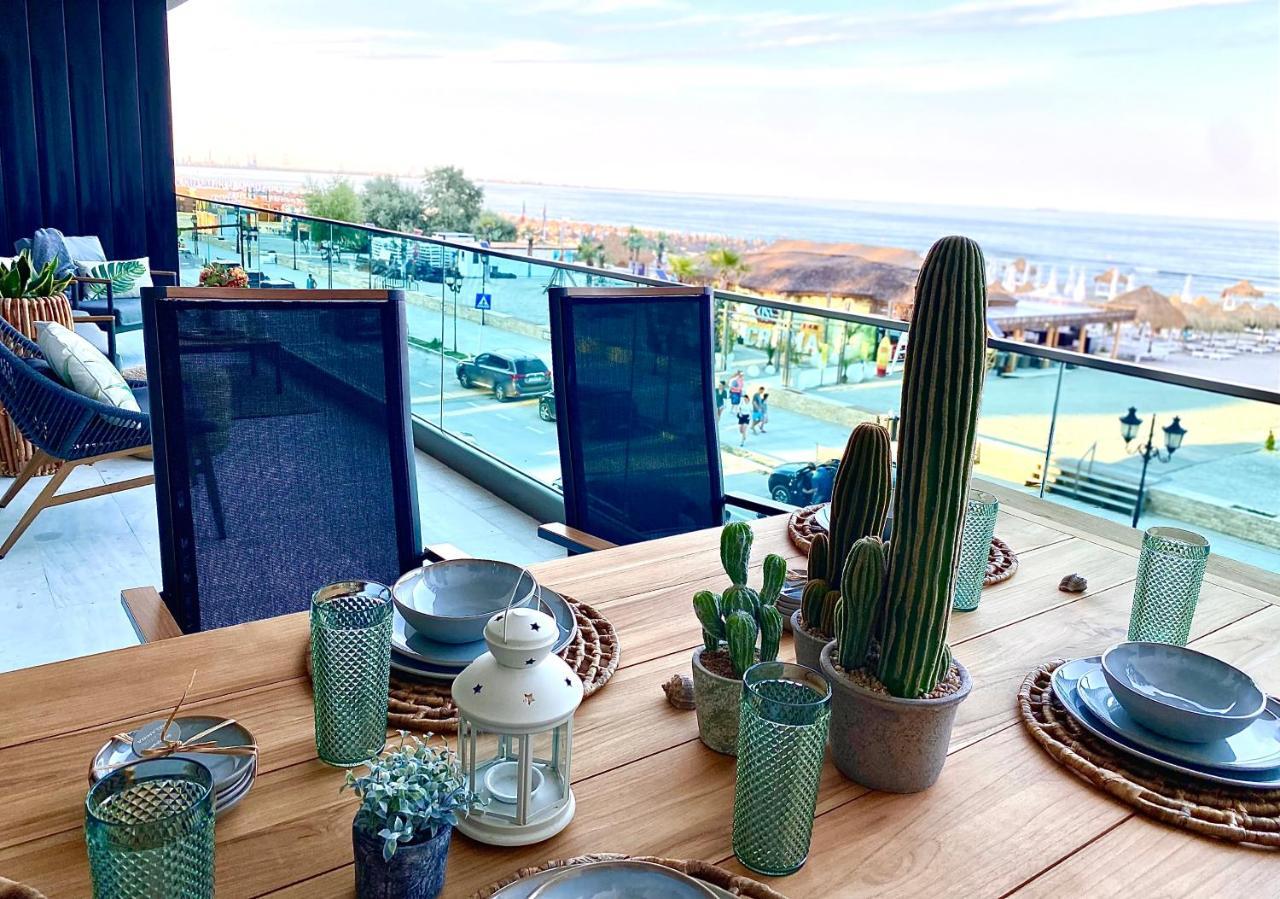 Апартаменты Royal Sea View Design Promenada 3 Нэводари Экстерьер фото