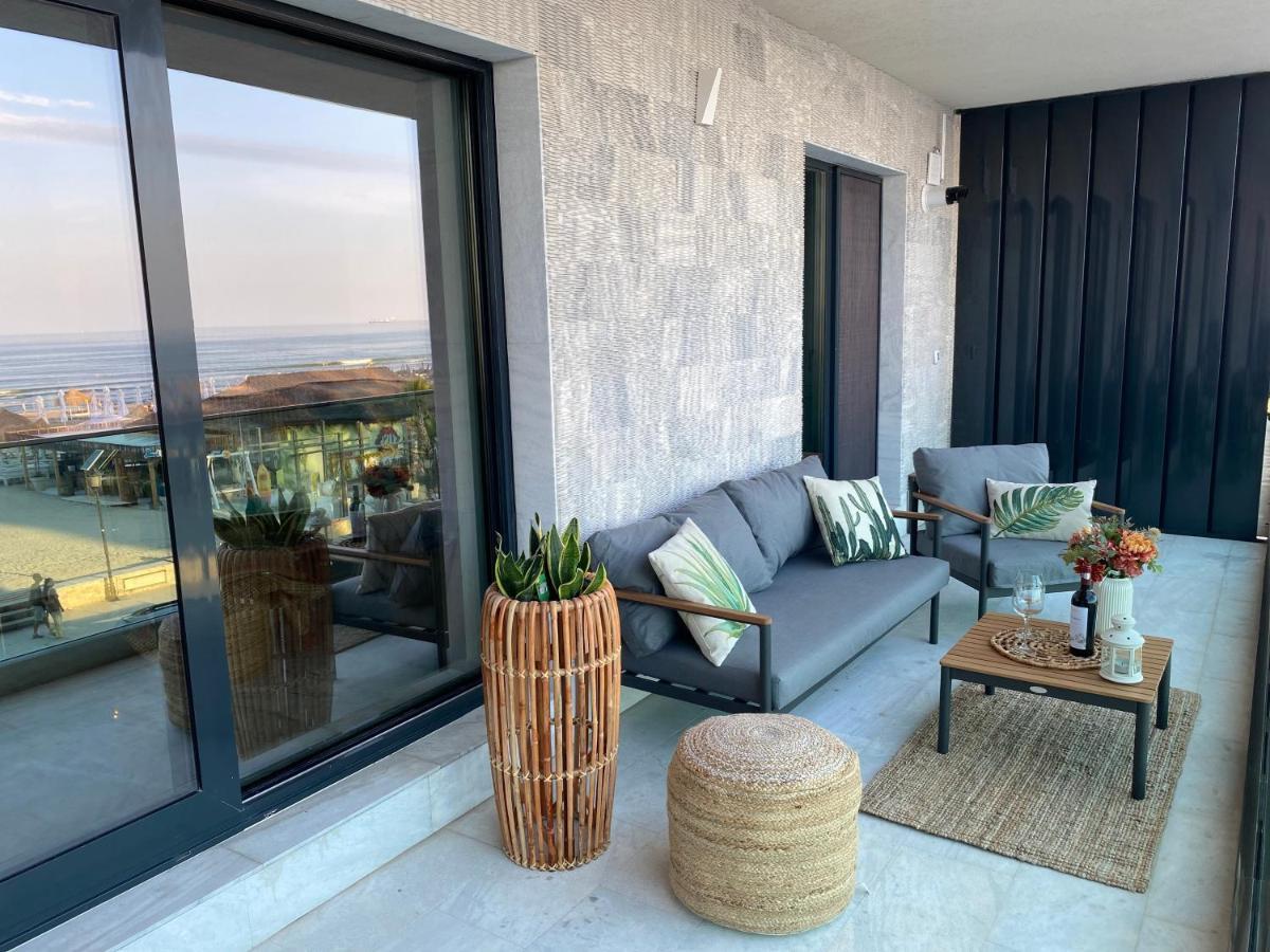 Апартаменты Royal Sea View Design Promenada 3 Нэводари Экстерьер фото